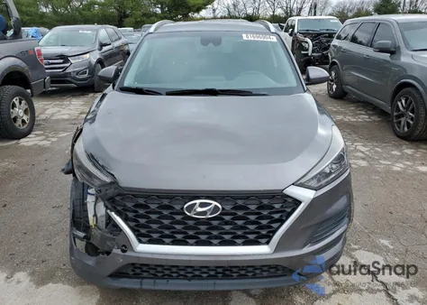2020 Hyundai Tucson Limited z USA, uszkodzony, nr VIN KM8J33A4XLU176481